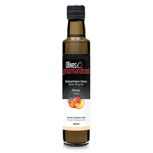 Olives & Gourmandises Peach White Balsamic 100ml