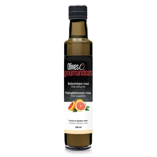 Olives et Gourmandises Balsamique rosé Pamplemousse Rose 100ml de Olives & Gourmandises