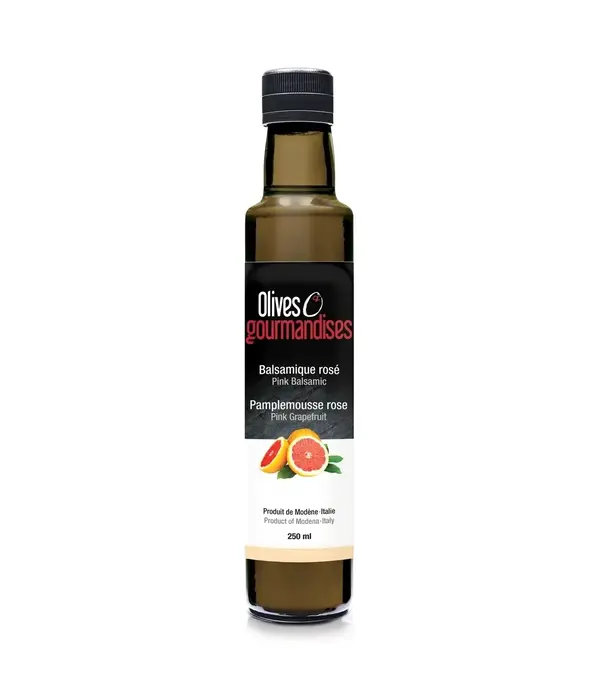 Olives et Gourmandises Balsamique rosé Pamplemousse Rose 100ml de Olives & Gourmandises