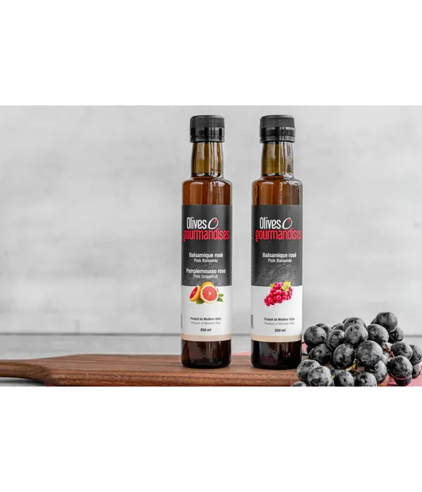 Olives et Gourmandises Balsamique rosé Pamplemousse Rose 100ml de Olives & Gourmandises