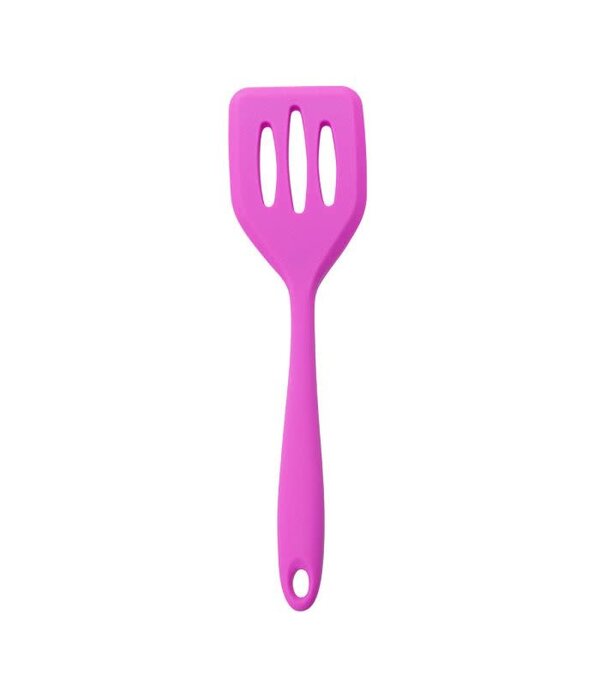 Starfrit Spatule trouée mini en silicone "Gourmet Mini" de Starfrit