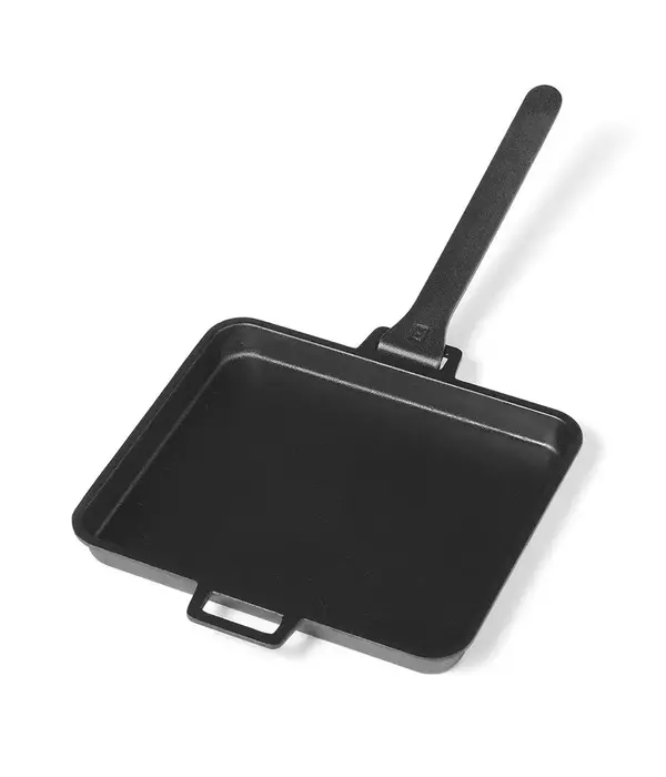 Ricardo RICARDO Cast Iron Skillet With Removable Handle