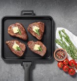 Ricardo RICARDO Cast Iron Skillet With Removable Handle