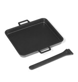 Ricardo RICARDO Cast Iron Skillet With Removable Handle