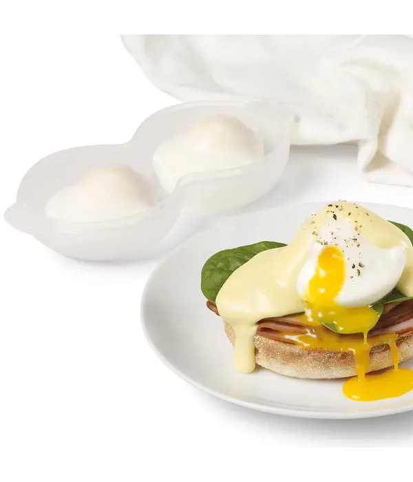 Ricardo RICARDO Microwave Egg Poacher