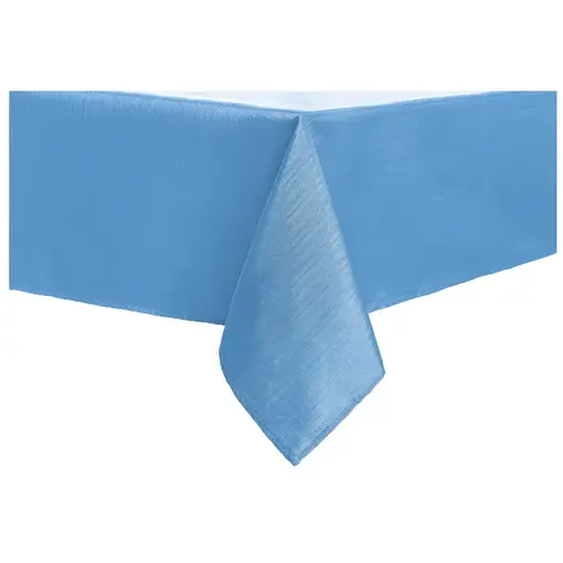 Blue Rectangular Tablecloth 52x70