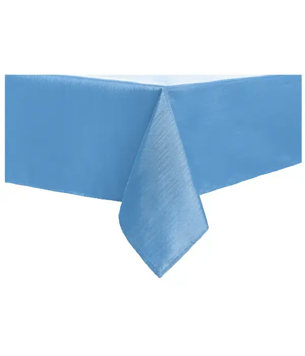 Blue Rectangular Tablecloth 52x70