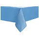 Blue Rectangular Tablecloth 52x70
