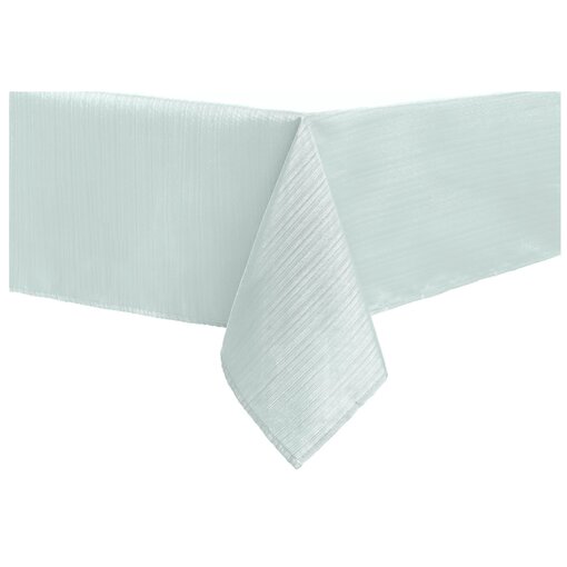Light Green Rectangular Tablecloth 52x70