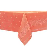 Pink Mandala Pattern Rectangular Tablecloth 52x70