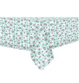 Rectangular Flannel Tablecloth "Strawberries" 60x84
