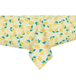 Rectangular Flannel Tablecloth "Lemons" 52x70