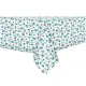 Nappe rectangulaire en flanelle "Fraises" 52x70