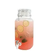 Glass Beverage Dispenser 3.5L