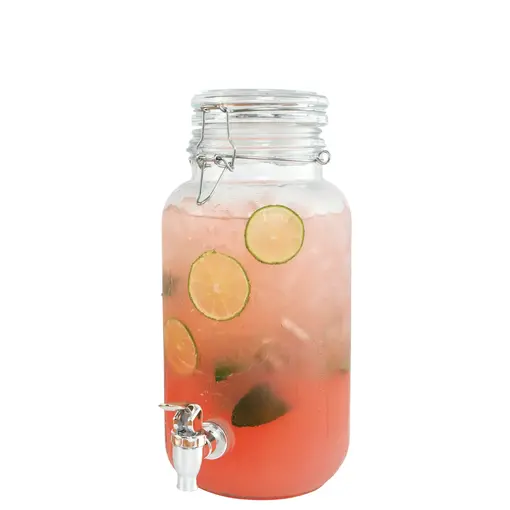 Distributeur de boisson en verre 3.5L