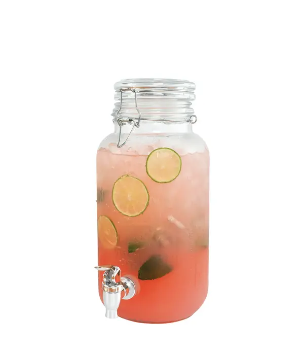Glass Beverage Dispenser 3.5L