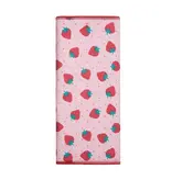 Reversible Drying Mat "Strawberries" 15x20