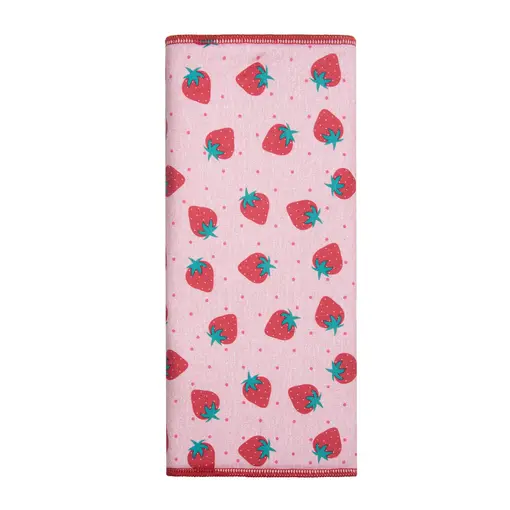 Tapis de séchage réversible "Fraises" 15x20