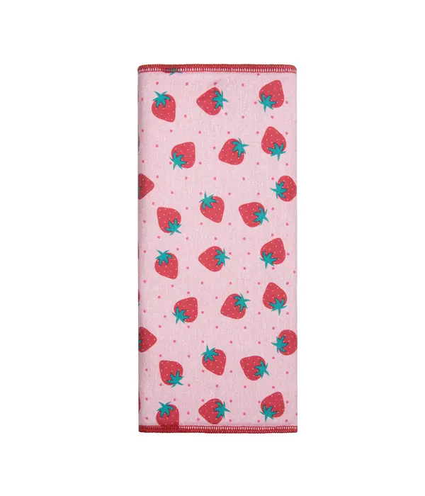Reversible Drying Mat "Strawberries" 15x20