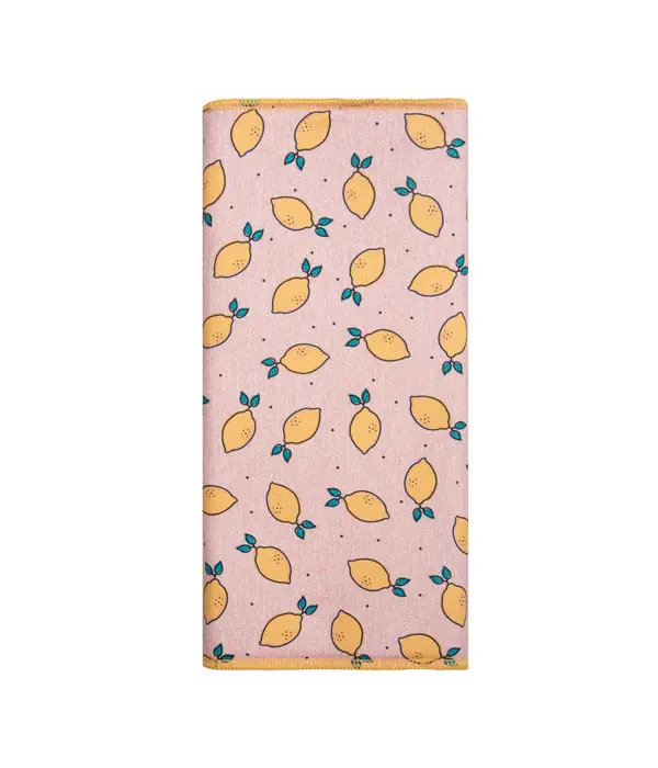 Reversible Drying Mat "Lemons" 15x20