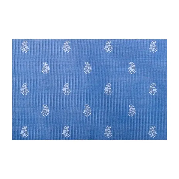 Blue Placemat "Bandana" 12x18