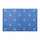 Blue Placemat "Bandana" 12x18