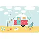 Placemat "The Camper" 12x18