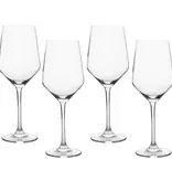 "Bolero” Red Wine Glasses 435ml, Set of 4