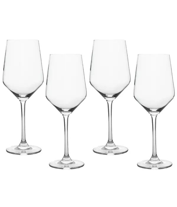 "Bolero” Red Wine Glasses 435ml, Set of 4