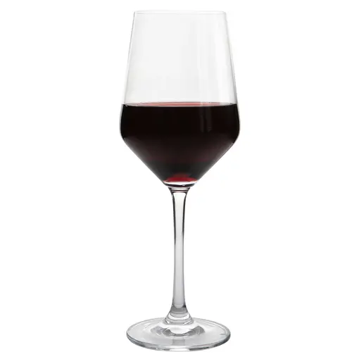"Bolero” Red Wine Glasses 435ml, Set of 4