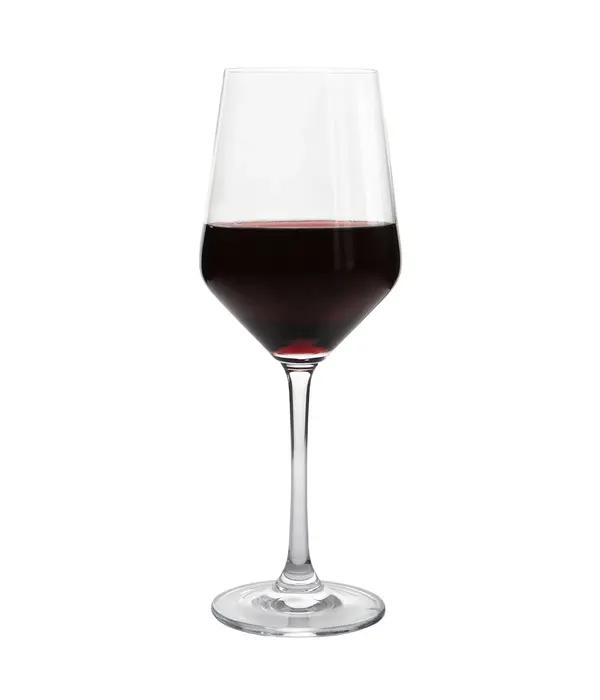 "Bolero” Red Wine Glasses 435ml, Set of 4