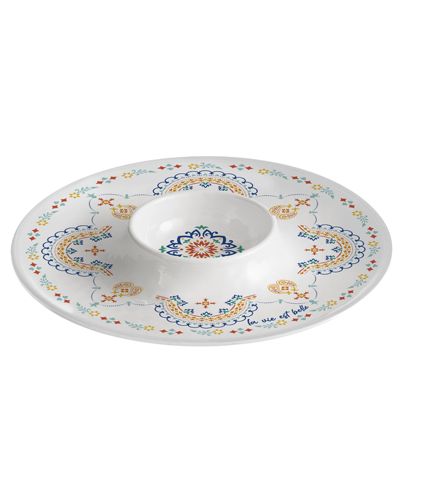 Mexican-Style Presentation Plate