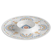 Mexican-Style Presentation Plate