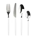 "Siena” Flatware Set White, 16 pieces