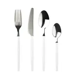 "Siena” Flatware Set White, 16 pieces
