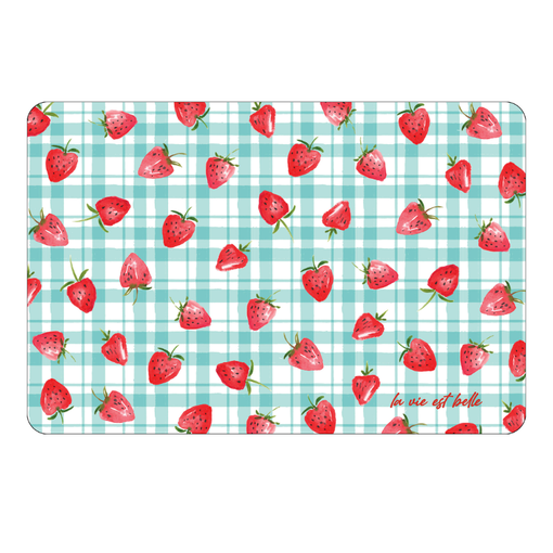 Placemat "Strawberries" 12x18