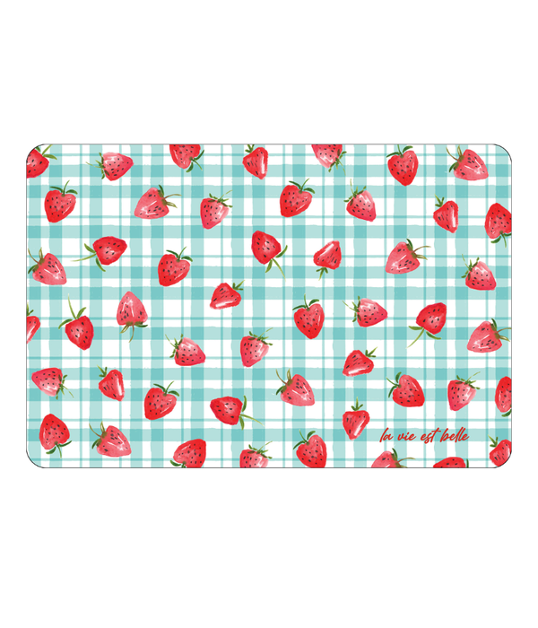 Placemat "Strawberries" 12x18