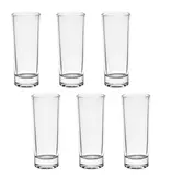 Verres à shooter 60 ml, Ens/6