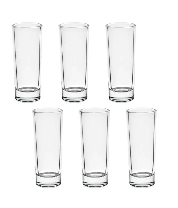 Verres à shooter 60 ml, Ens/6