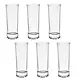 Verres à shooter 60 ml, Ens/6