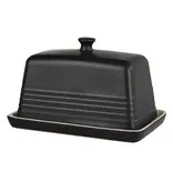 Beurrier "Vintage" Noir Mat, 1lb