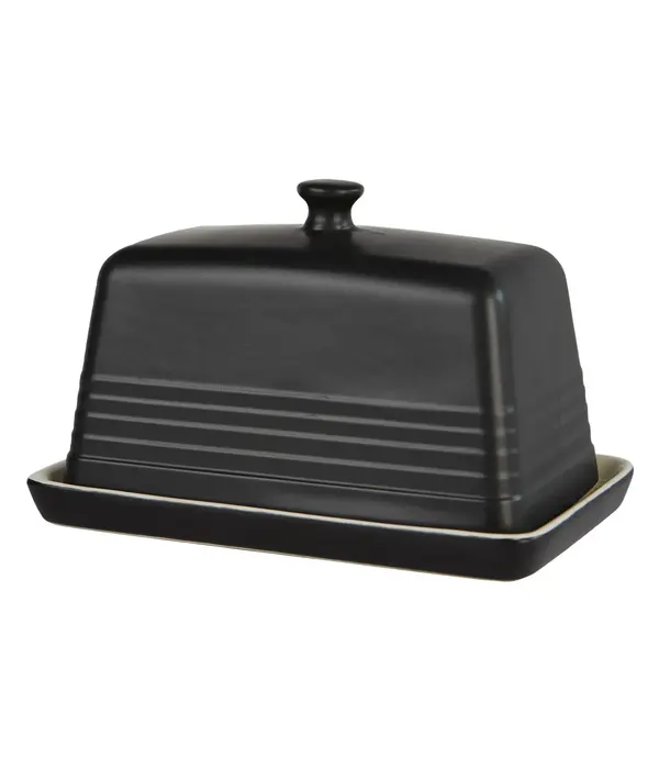 Beurrier "Vintage" Noir Mat, 1lb