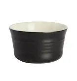 Ramequins Noir Mat, Ens/4