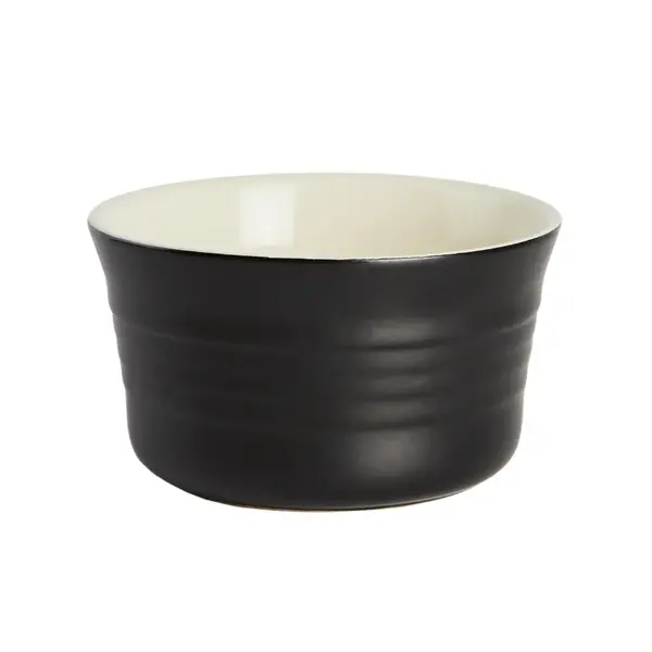 Ramequins Matte Black, Set of 4