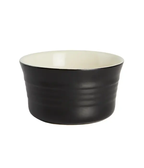 Ramequins Matte Black, Set of 4