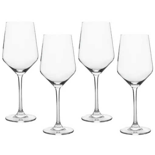 “Bolero” Red Wine Glasses XL 550ml, Set of 4