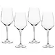 “Bolero” Red Wine Glasses XL 550ml, Set of 4