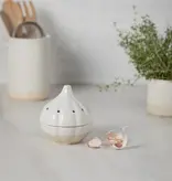 Casafina Pot à ail blanc deux tons "Fattoria" de Casafina