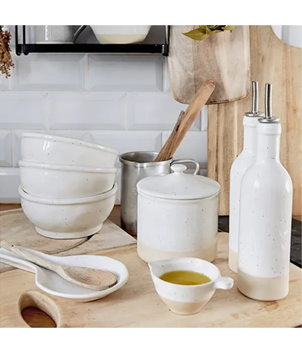 Casafina Casafina "Fattoria" White 2-tone Cruet 350ml