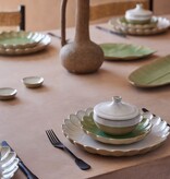 Costa Nova Assiette "Marrakesh" 27cm, Sable Blanc de Costa Nova